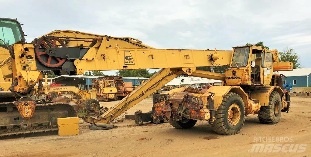 Grove RT 625 Всъдеходни кранове