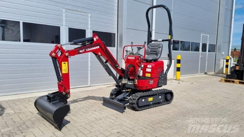 Yanmar SV08-1C Мини екскаватори < 7 т