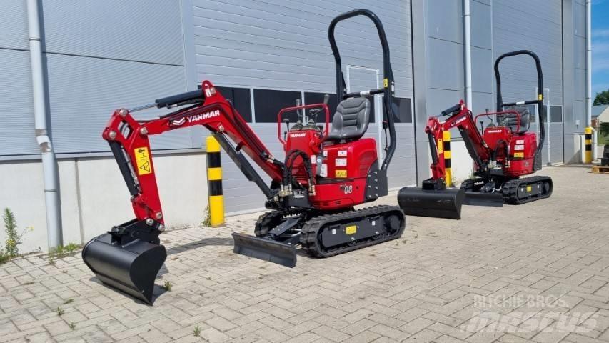 Yanmar SV08-1C Мини екскаватори < 7 т