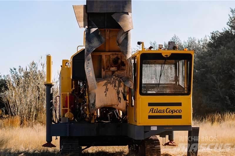 Atlas Copco DM30 Апаратура за повърхностна редова сеидба