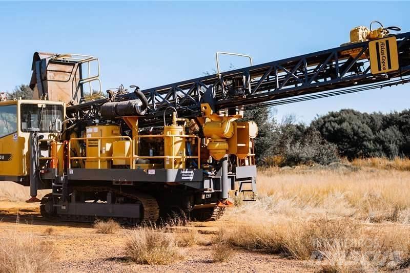 Atlas Copco DM30 Апаратура за повърхностна редова сеидба