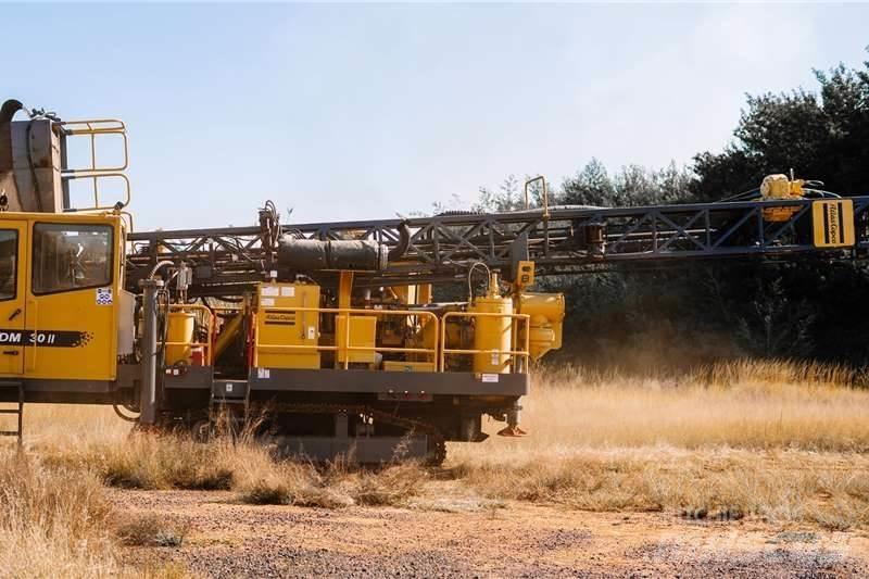 Atlas Copco DM30 Апаратура за повърхностна редова сеидба