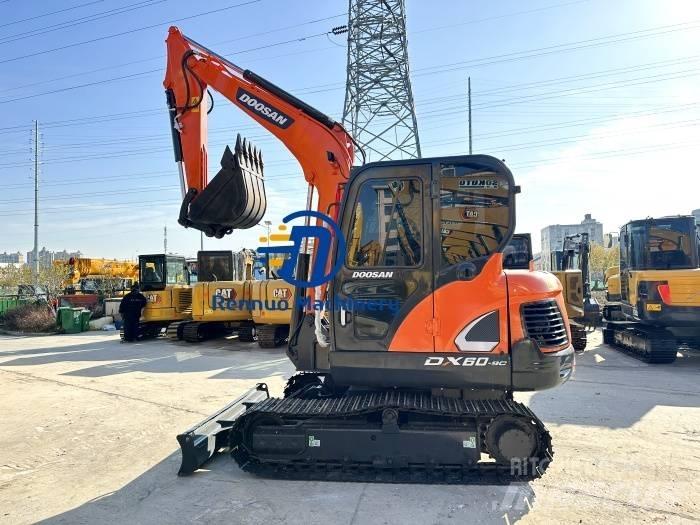 Doosan DX 60 Мини екскаватори < 7 т
