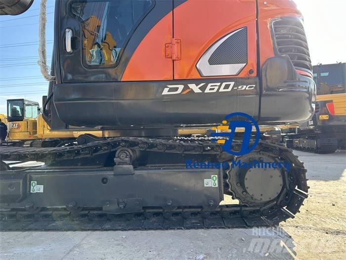 Doosan DX 60 Мини екскаватори < 7 т