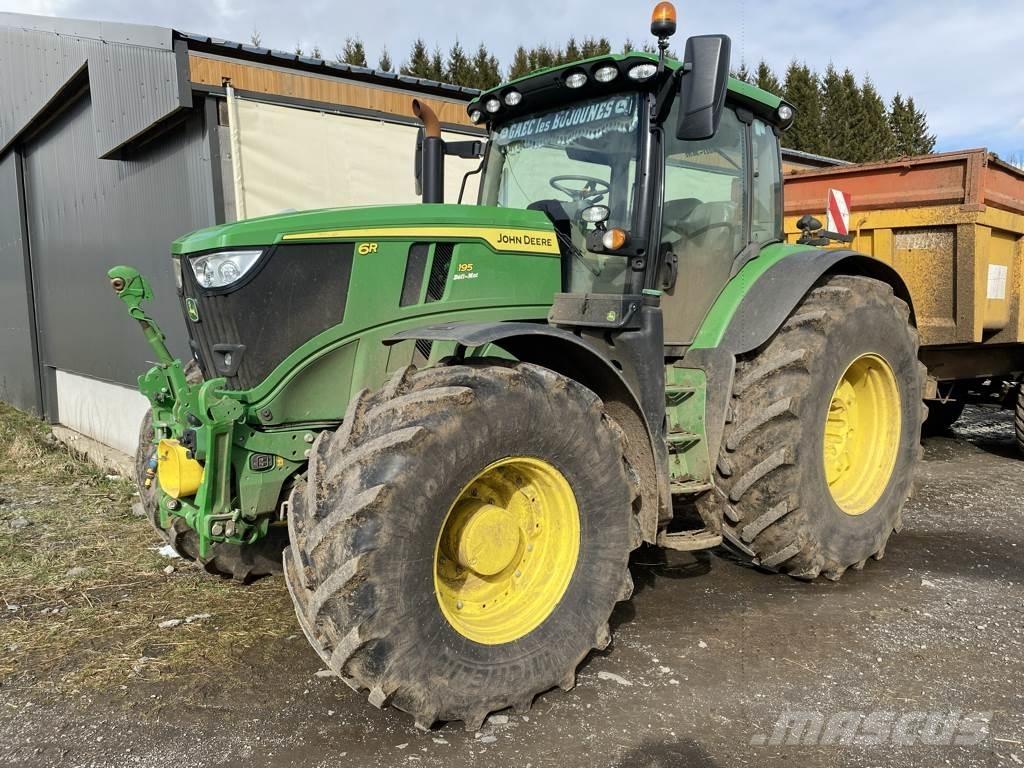 John Deere 6R 195 Трактори