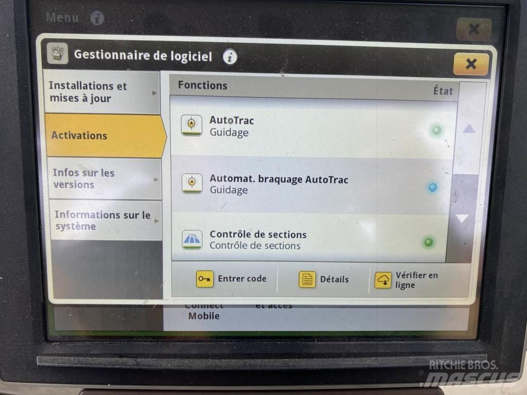 John Deere 6R 195 Трактори