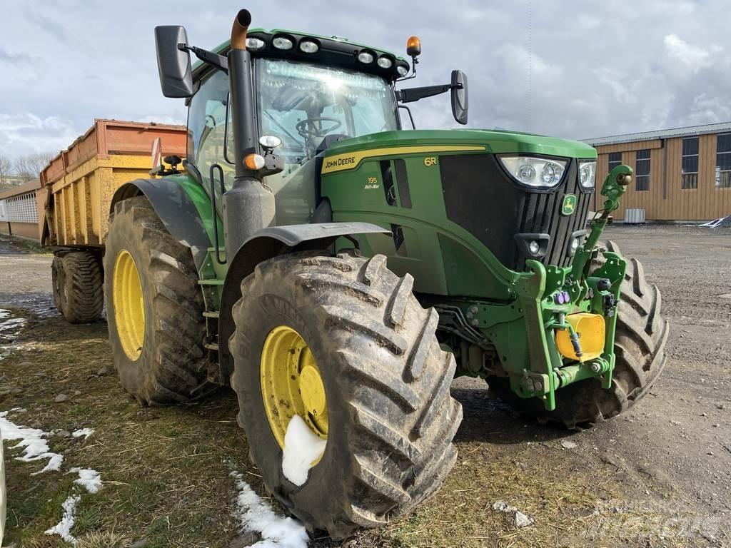 John Deere 6R 195 Трактори