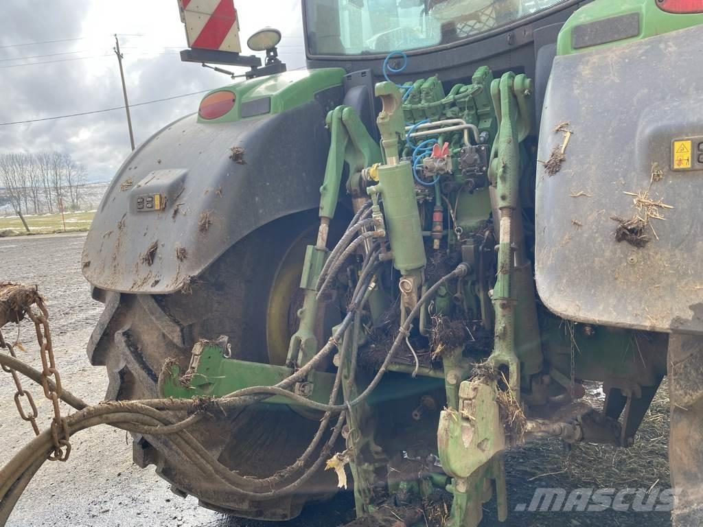 John Deere 6R 195 Трактори