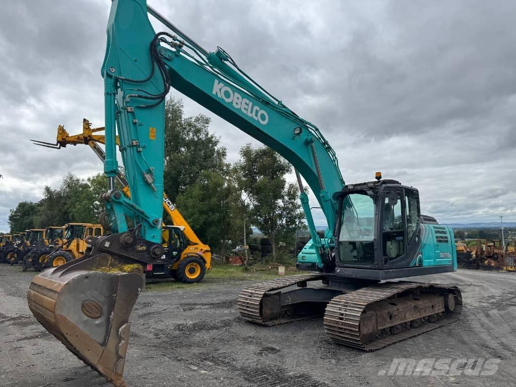 Kobelco SK 210 LC-10 Верижен екскаватор