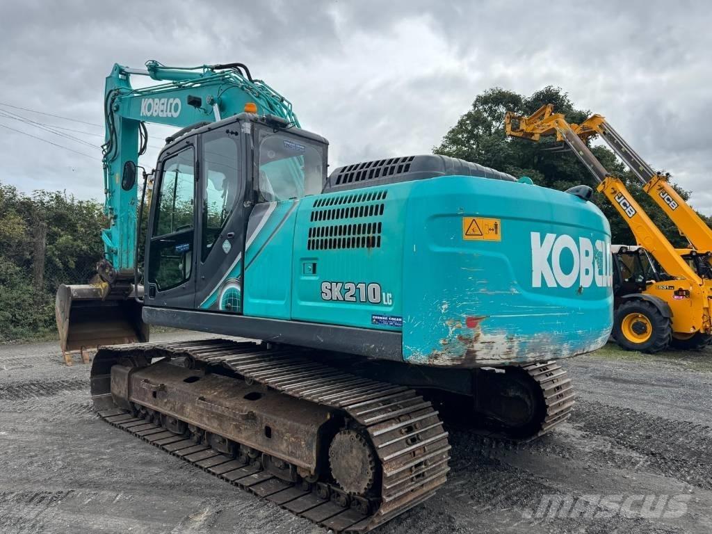 Kobelco SK 210 LC-10 Верижен екскаватор