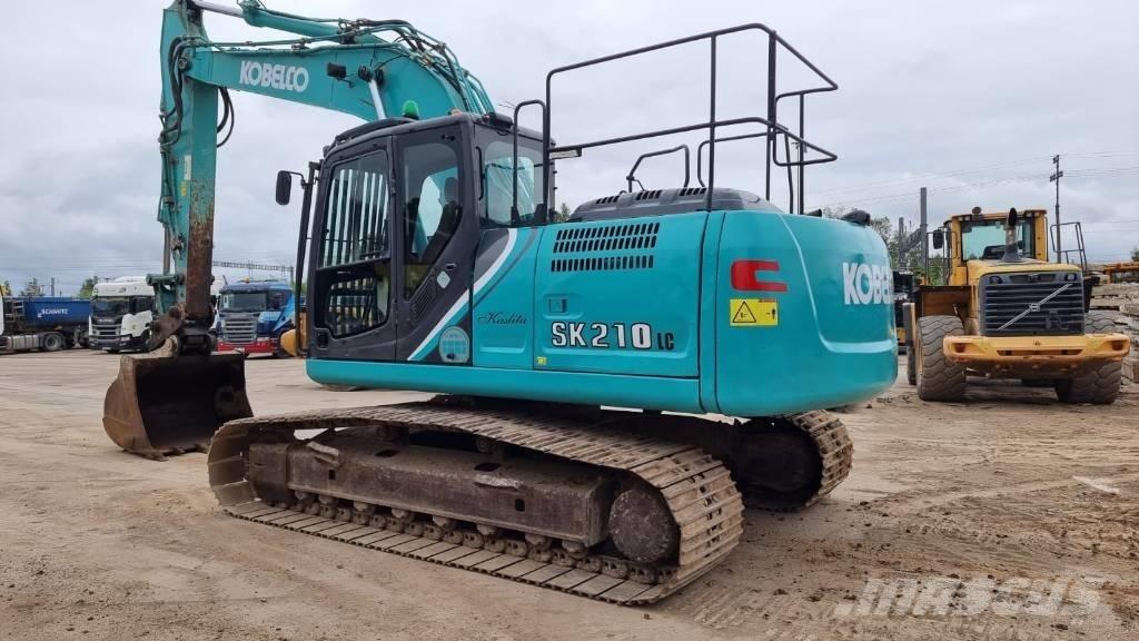Kobelco SK 210 LC-9 Верижен екскаватор