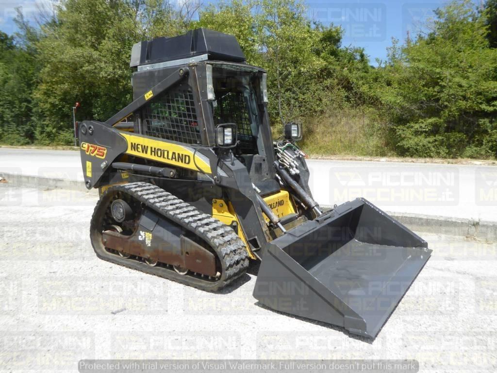 New Holland C 175 Мини товарачи