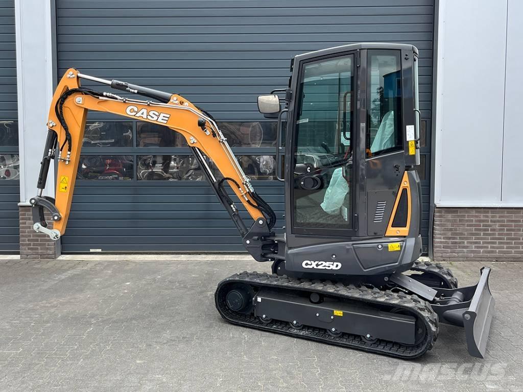 CASE CX 25 D Мини екскаватори < 7 т