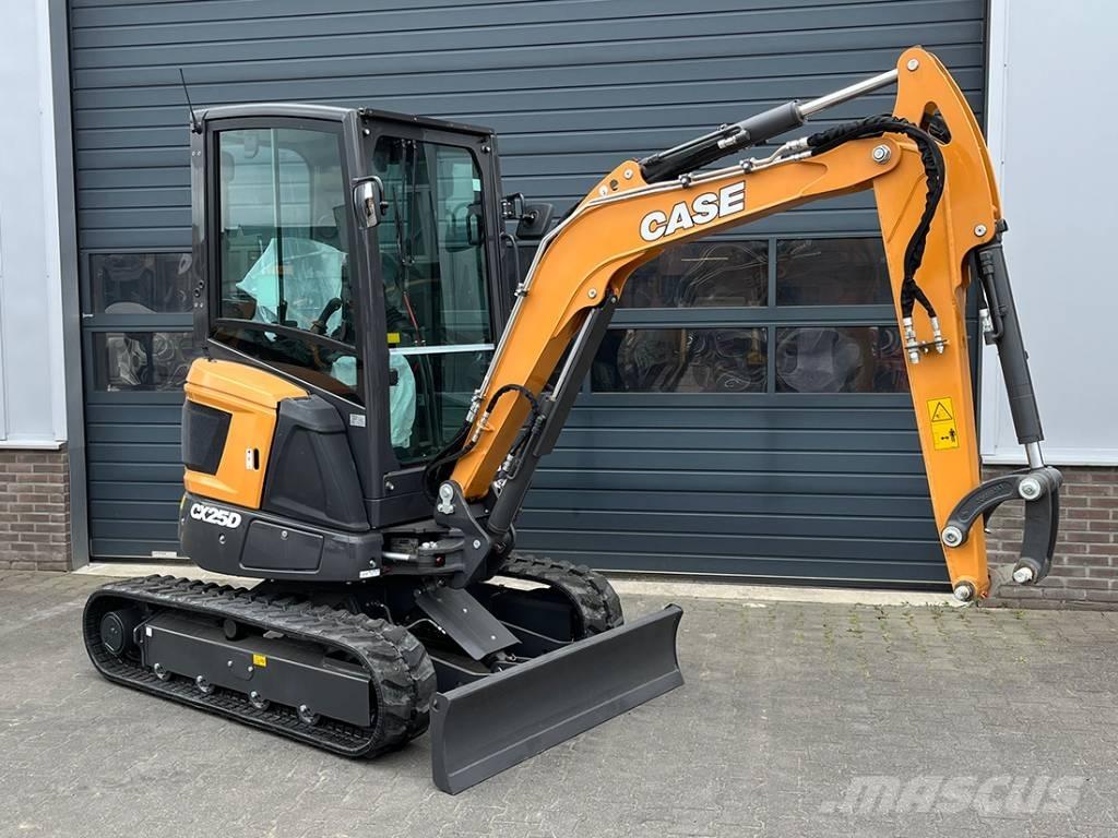 CASE CX 25 D Мини екскаватори < 7 т