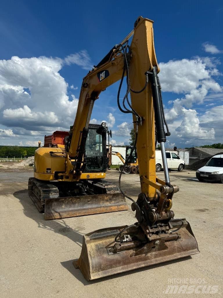 CAT 308 D Средни екскаватори 7т - 12т