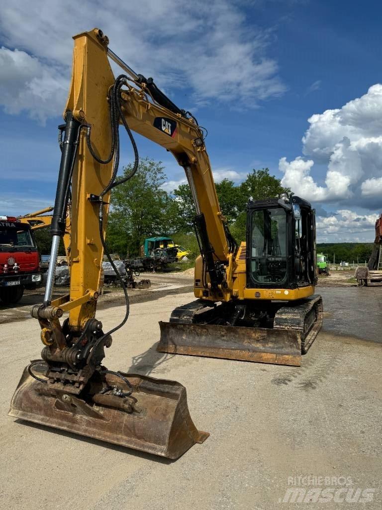 CAT 308 D Средни екскаватори 7т - 12т