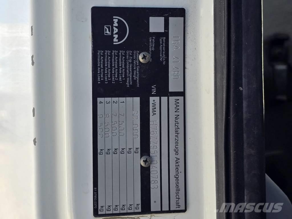 MAN TGA 41.480 Шаси кабини