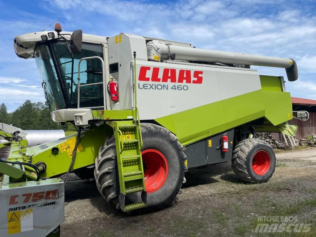 CLAAS Lexion 460 Комбайни