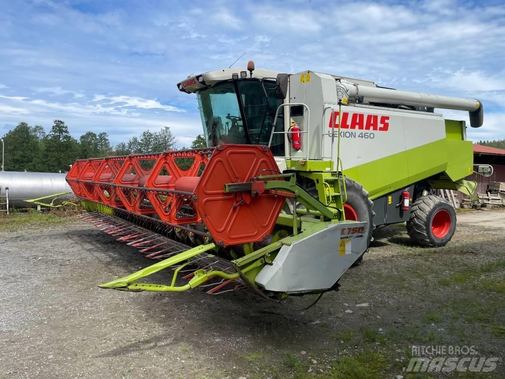 CLAAS Lexion 460 Комбайни