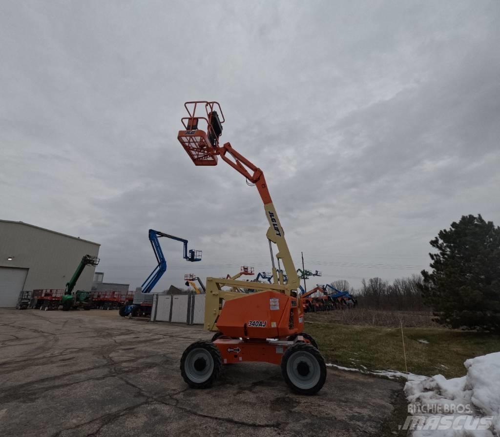 JLG 340 AJ Съчленени стрелови подемници