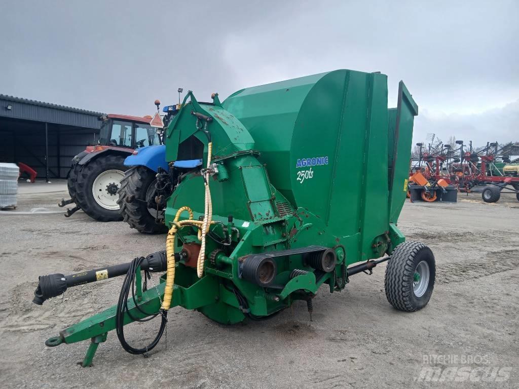 Agronic 250Ts Резачки за бали, резачки и машини за отмотаване на бали
