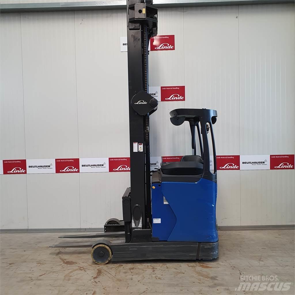 Linde R16HD Ретрак/ Високоповдигач с изместване на вилката напред