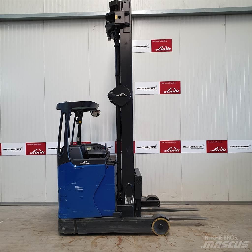 Linde R16HD Ретрак/ Високоповдигач с изместване на вилката напред