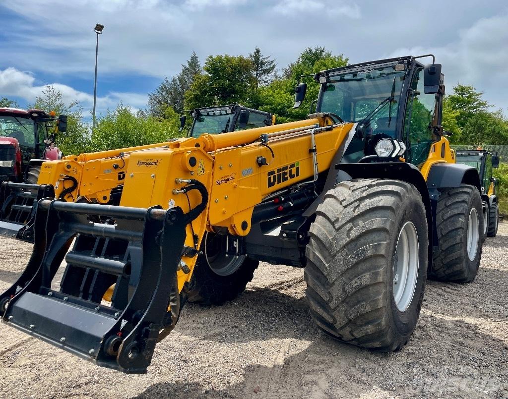 Dieci Agri Pivot T90 Телескопични товарачи за селското стопанство