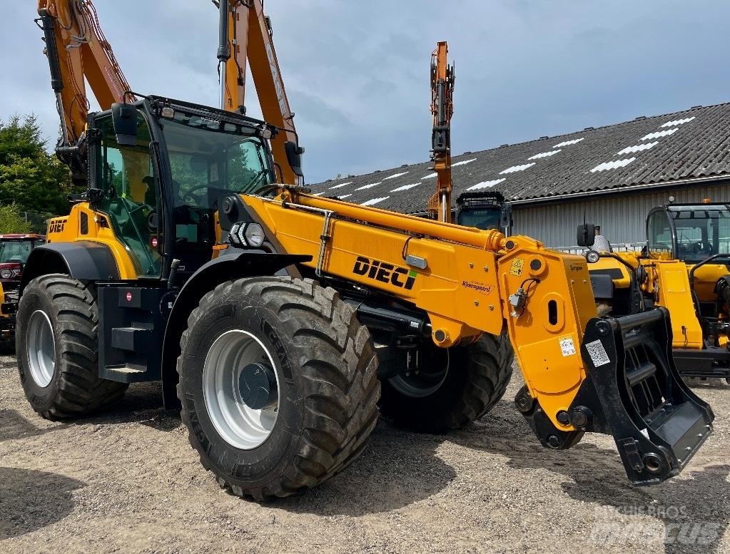 Dieci Agri Pivot T90 Телескопични товарачи за селското стопанство