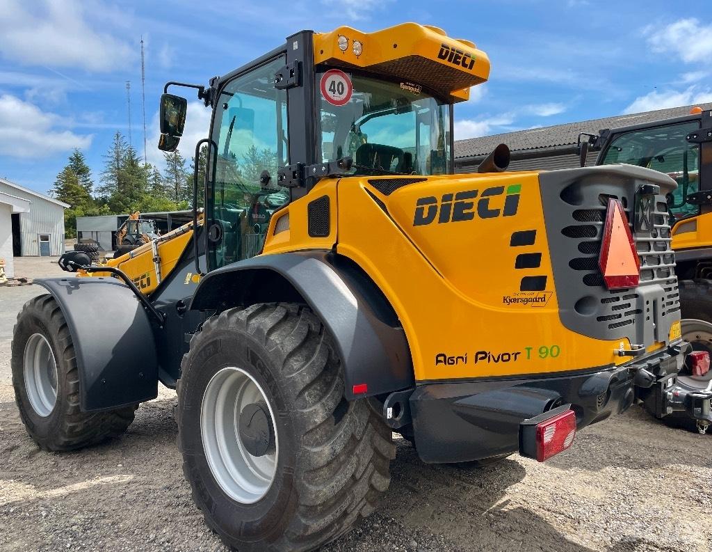 Dieci Agri Pivot T90 Телескопични товарачи за селското стопанство