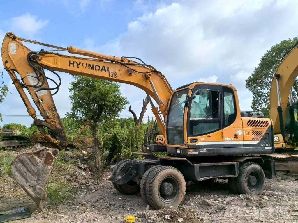 Hyundai R150W Колесни екскаватори