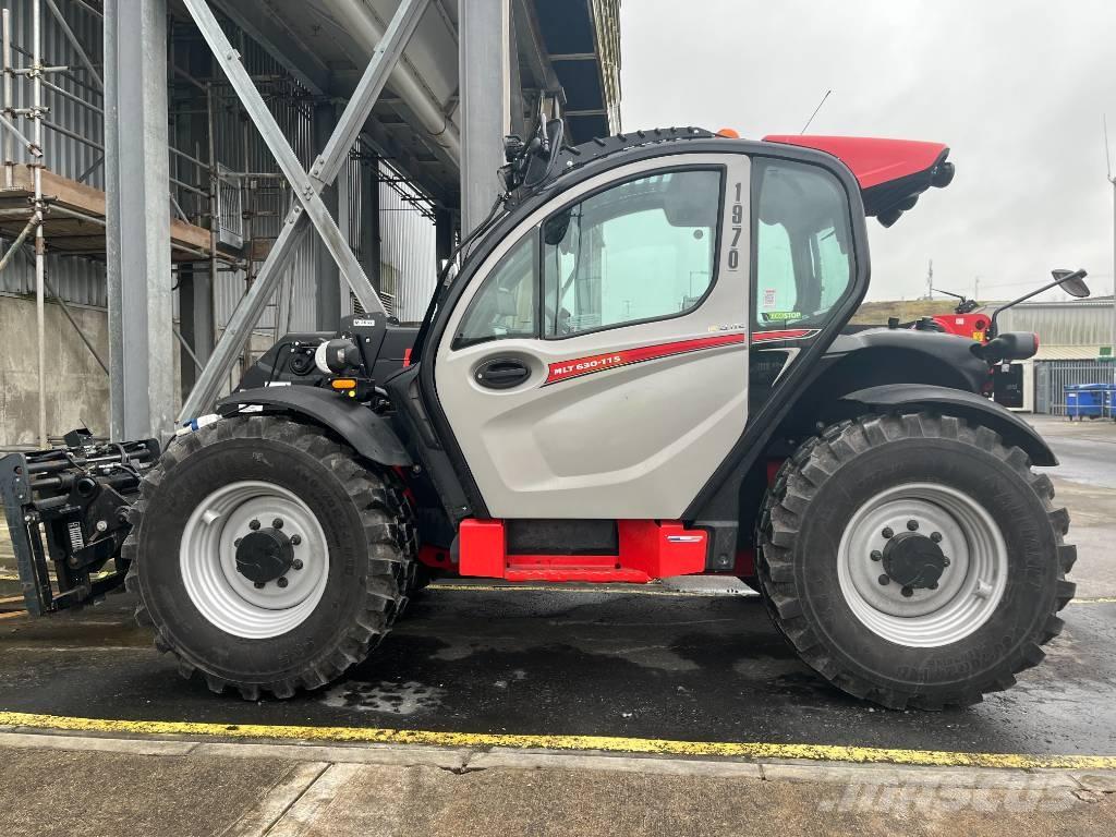 Manitou MLT 630 115D Телескопични товарачи