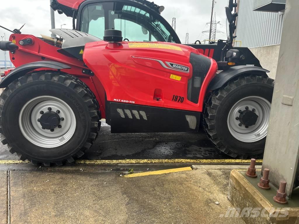 Manitou MLT 630 115D Телескопични товарачи