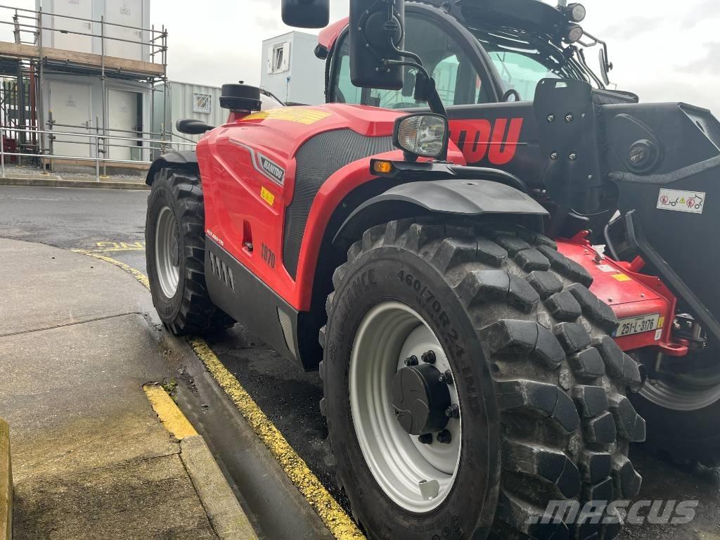 Manitou MLT 630 115D Телескопични товарачи