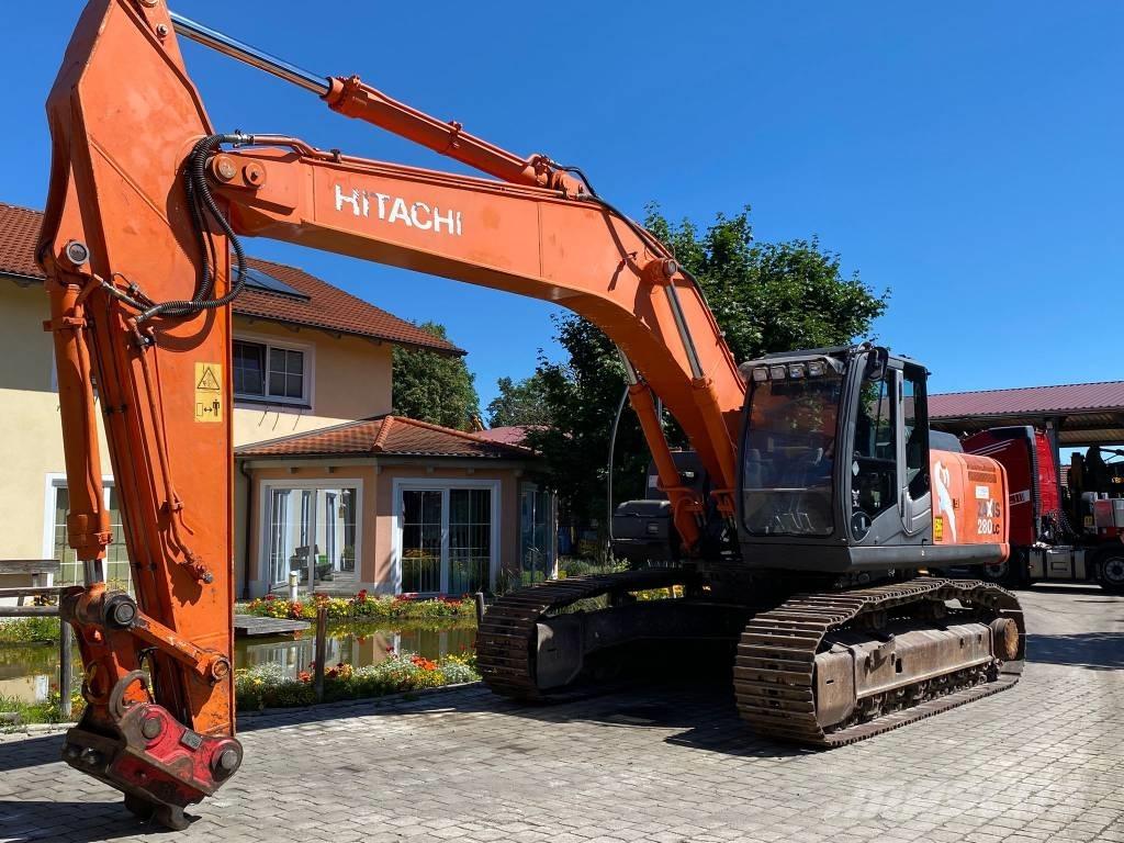 Hitachi ZX 280 LC-3 Верижен екскаватор
