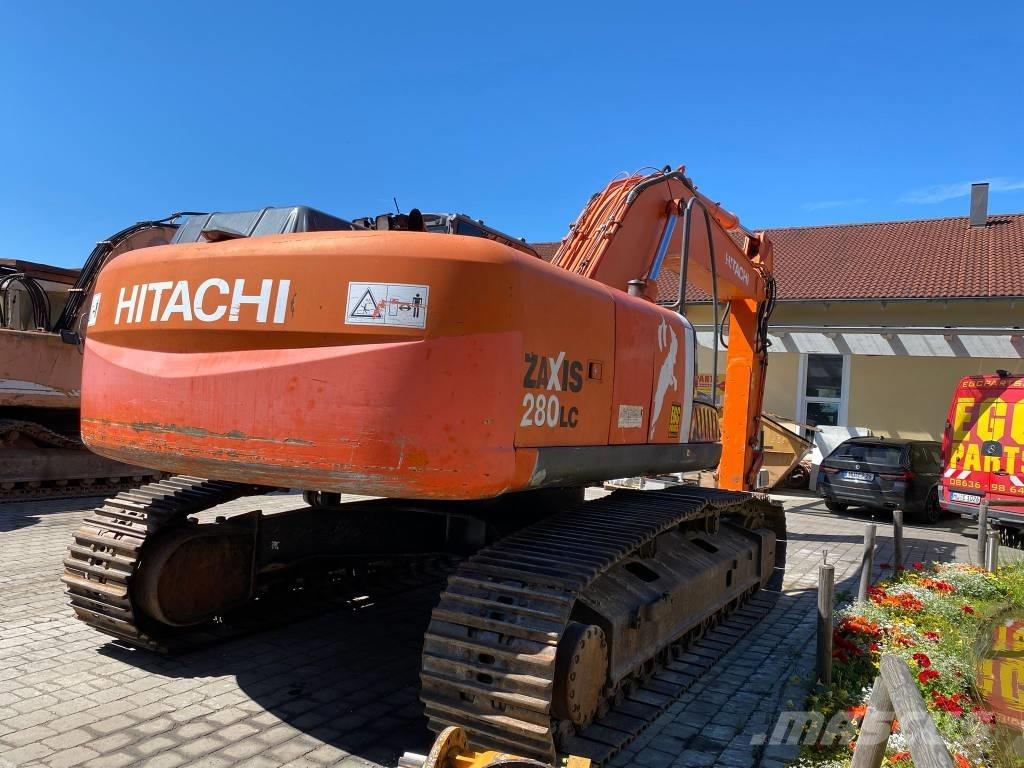 Hitachi ZX 280 LC-3 Верижен екскаватор