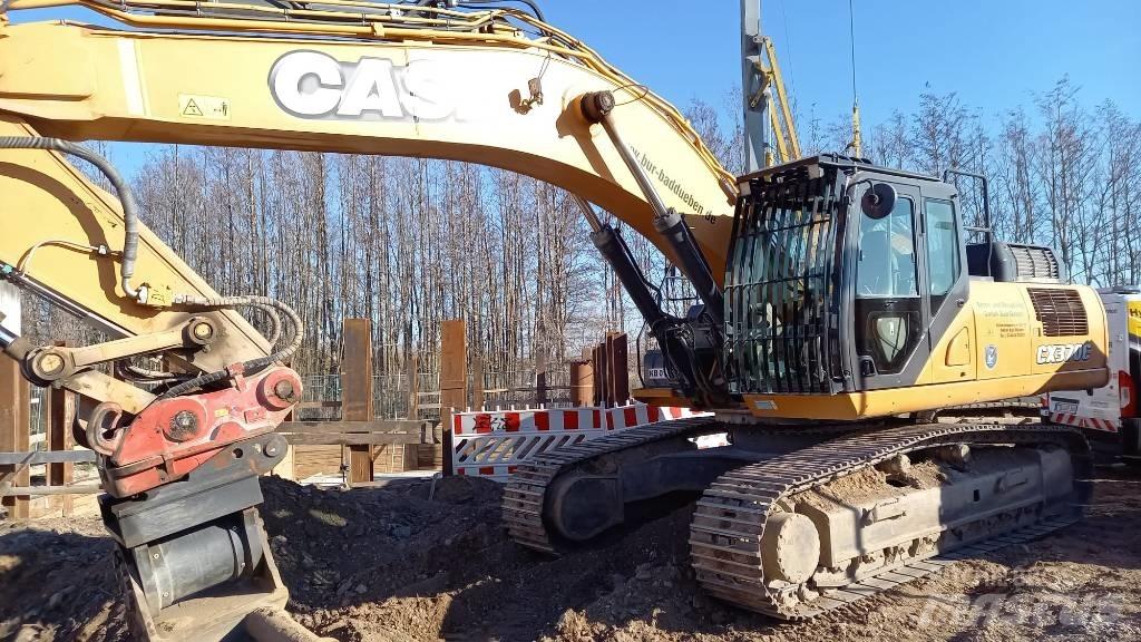 CASE CX 370 C Верижен екскаватор