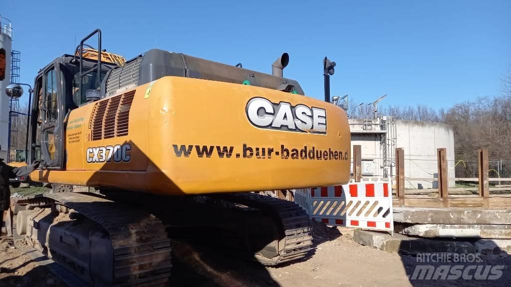 CASE CX 370 C Верижен екскаватор
