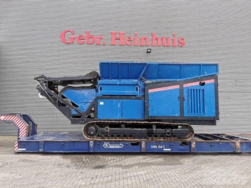 Forus HB 396 Шредери за отпадъци
