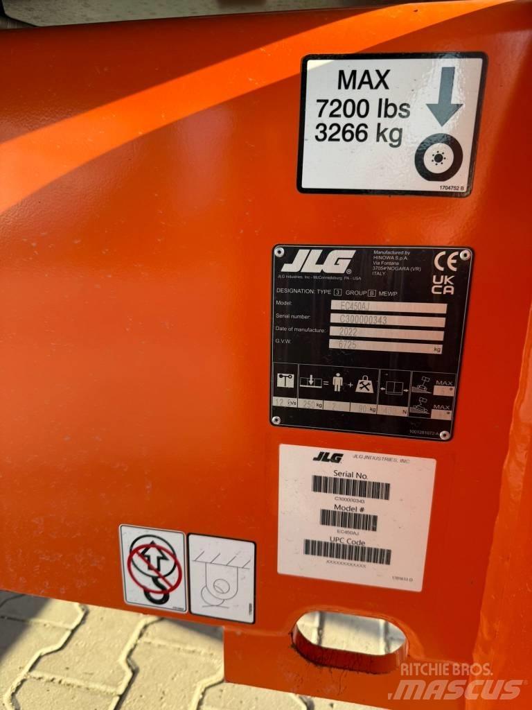 JLG EC450AJ Съчленени стрелови подемници