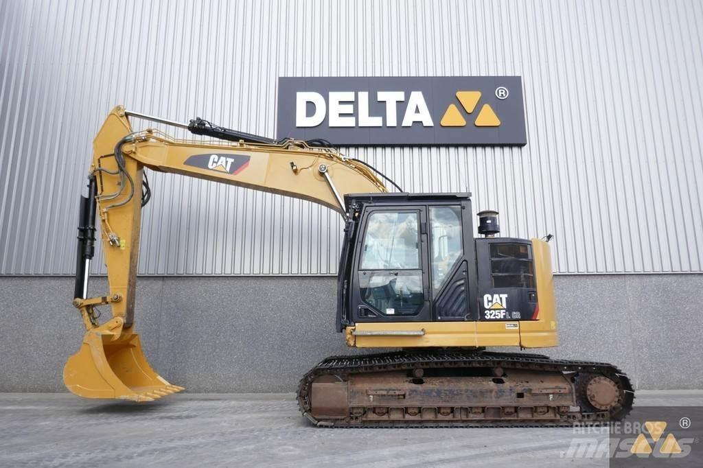 CAT 325F LCR Верижен екскаватор