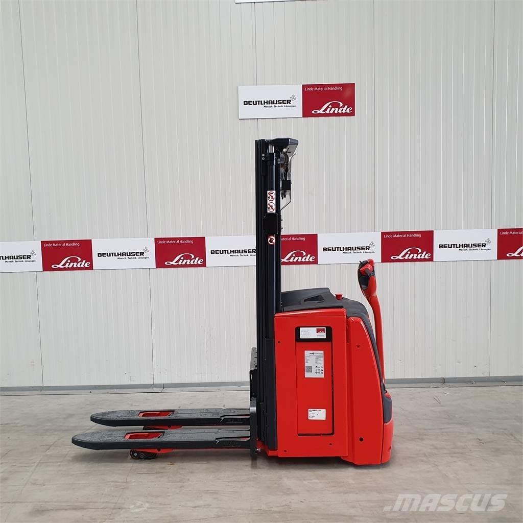 Linde L16i Колички високоповдигачи с теглич