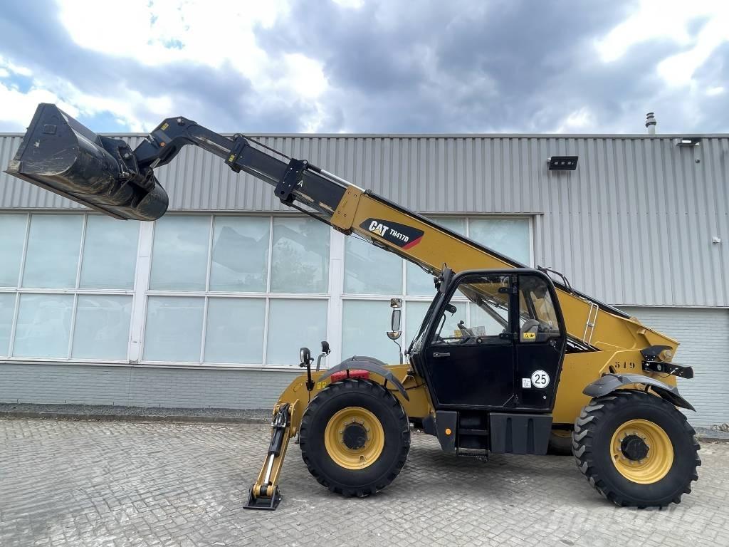 CAT TH 417   D      2020   CE Телескопични товарачи