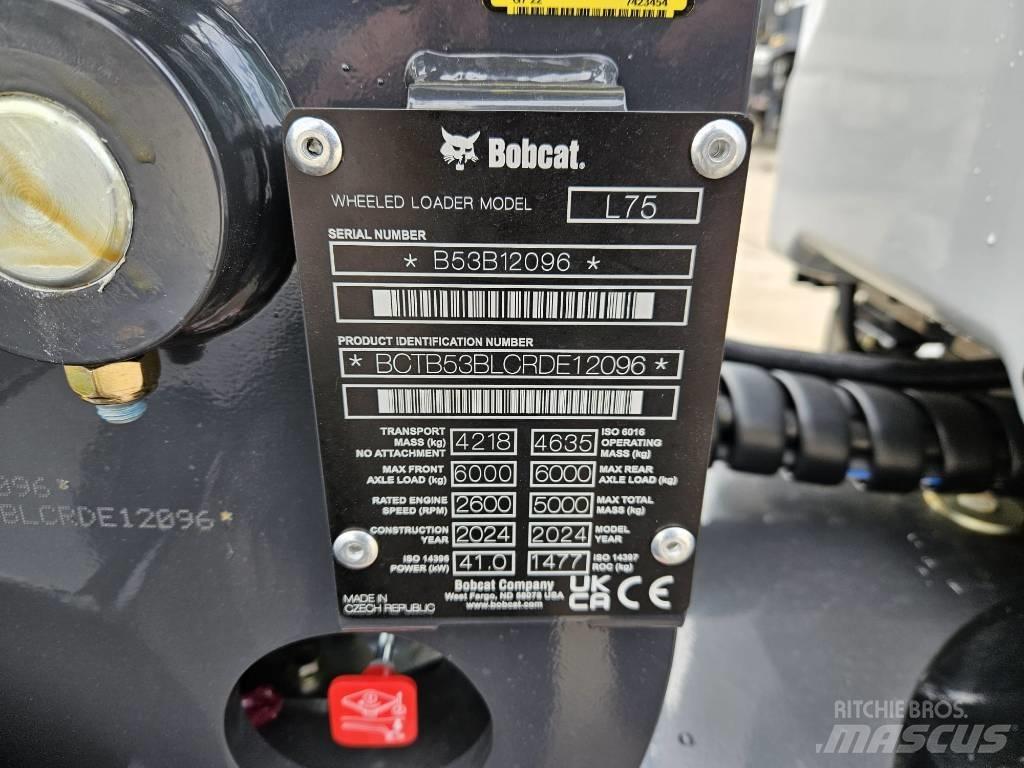 Bobcat L 75 Колесни товарачи