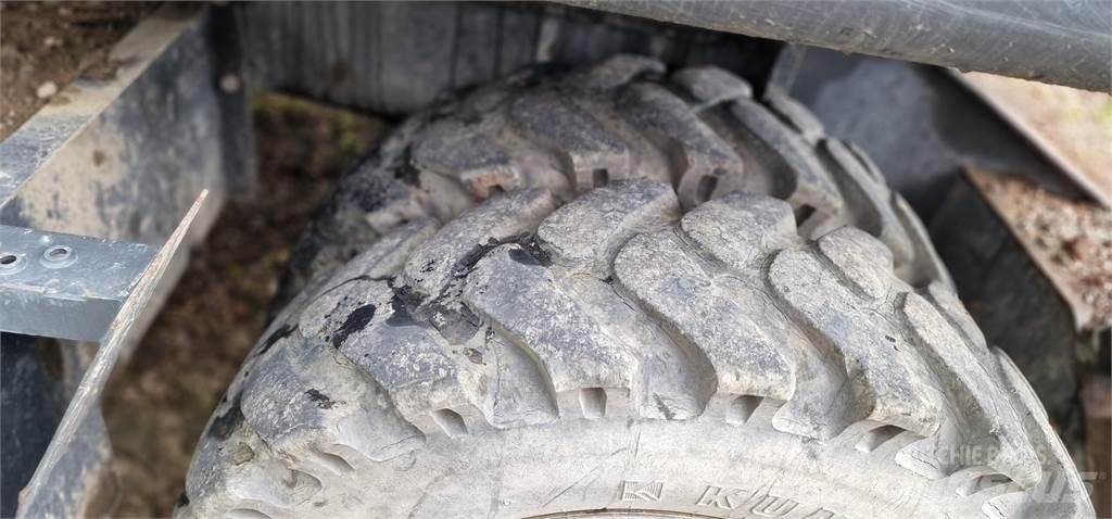 Doosan DX170W Колесни екскаватори