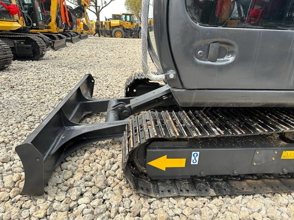 Hitachi ZX60 Мини екскаватори < 7 т