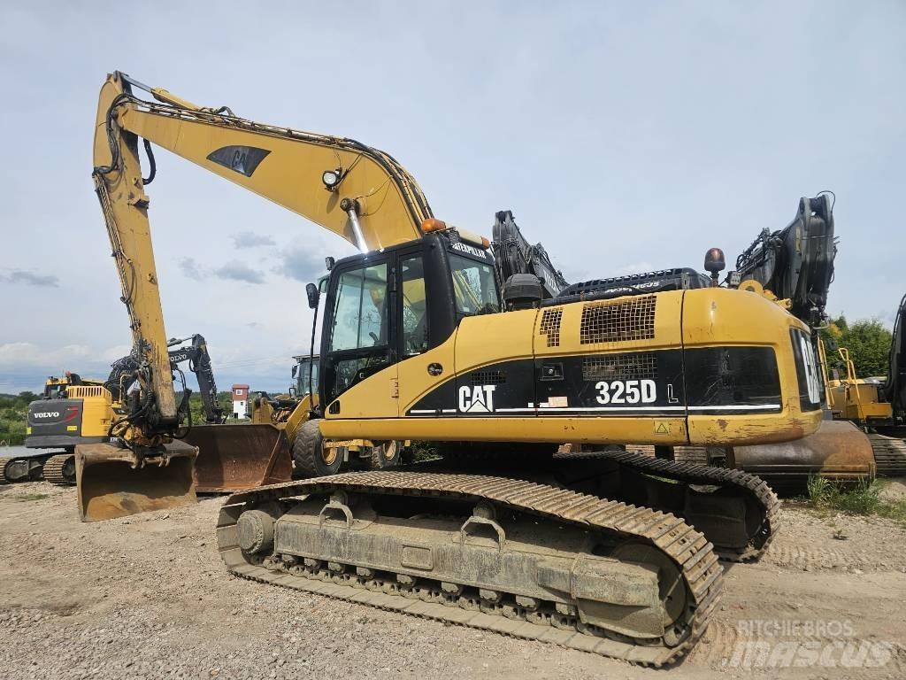CAT 325 D Long Reach Екскаватори с дълго рамо