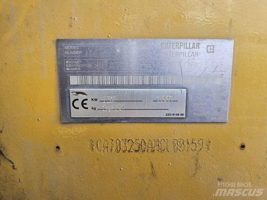 CAT 325 D Long Reach Екскаватори с дълго рамо