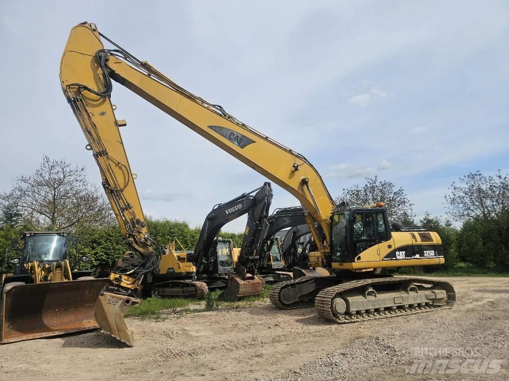 CAT 325 D Long Reach Екскаватори с дълго рамо