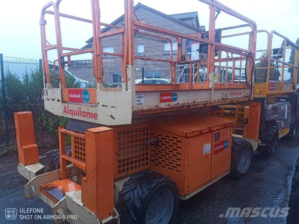 JLG 260 MRT Ножични работни платформи